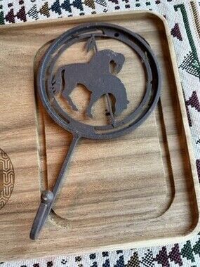 Southwest style wall hook iron, Western Wall Hook,